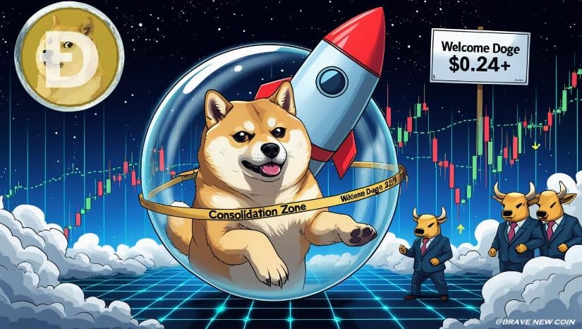 Dogecoin (DOGE) Price Prediction: Can Dogecoin End Its Consolidation With a Surprise Rally Above $0.24 in June?