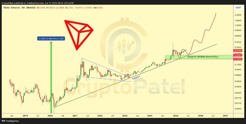 TRON Price Prediction