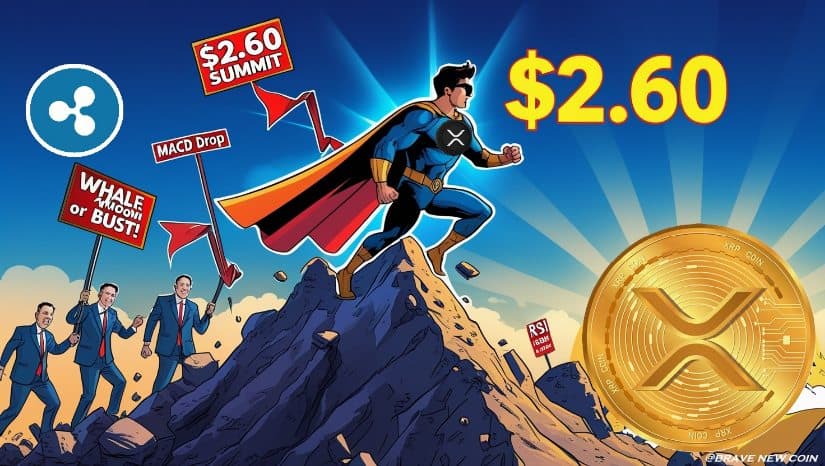 Bnc Jun 17-80 XRP Price Prediction: XRP Approaches Technical Breakout — Will the Price Pass $2.60 by June?