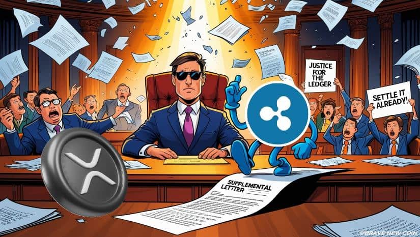 Bnc Jun 18-413 Ripple News Today: Ripple Files Supplemental Letter to Sway Court in Prolonged XRP Lawsuit