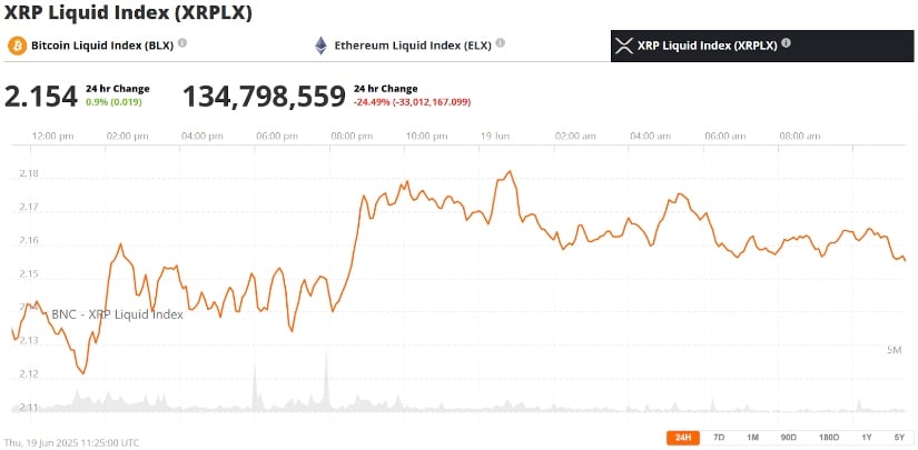  XRP 