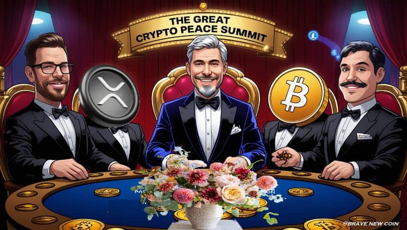 Bnc Jun 2-193 XRP News Today: Brad Garlinghouse Praises XRP Las Vegas Event, Says Bitcoin Is Not XRP’s Enemy