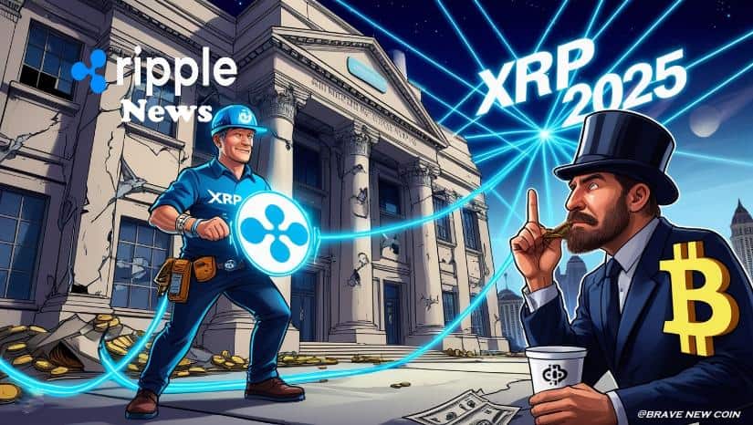 Bnc Jun 2-197 Ripple News Today: Ripple Aims to Rewire the Entire Banking System, Says CEO at XRP Las Vegas 2025
