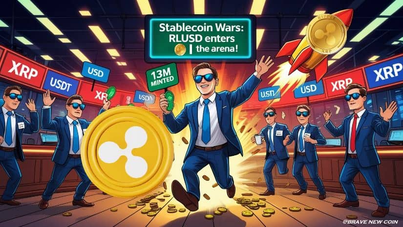 Bnc Jun 21-104 Ripple News Today: Ripple Mints $13M RLUSD to Challenge Stablecoin Giants, Fueling XRP Price Predictions Across the Market