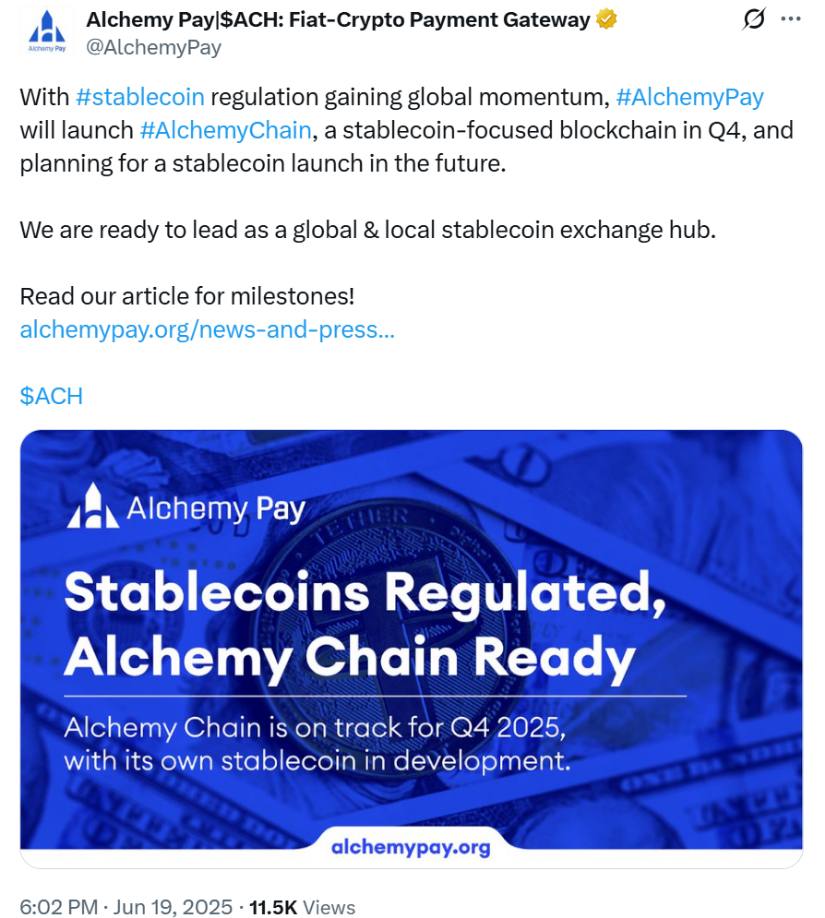 Alchemy Pay Strengthens Role in Regulated Crypto Payments