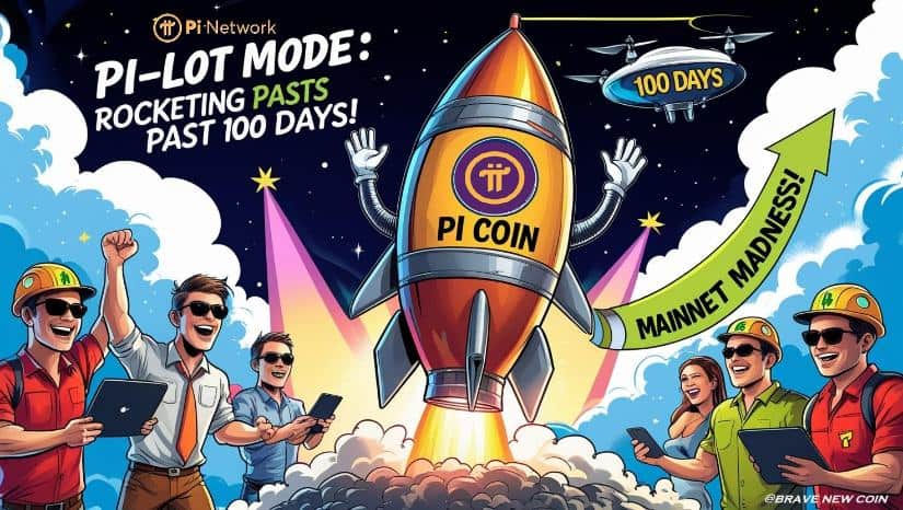 Bnc Jun 21-472 Pi Network (PI) Price Prediction: Pi Coin Price Eyes Breakout as 100 Days of Open Mainnet Fuel Bullish Sentiment