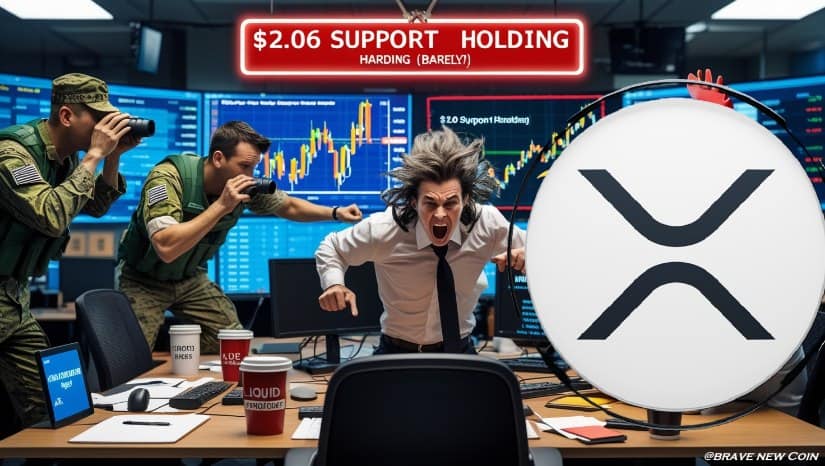 Bnc Jun 22-112 XRP Price Prediction: XRP Traders on High Alert as Technicals Point to Imminent Volatility