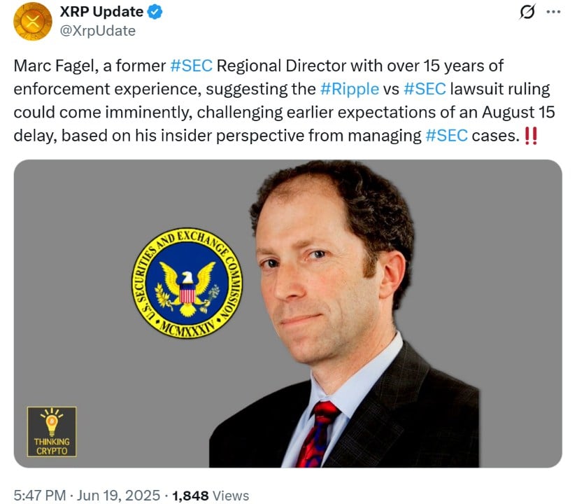 XRP Update