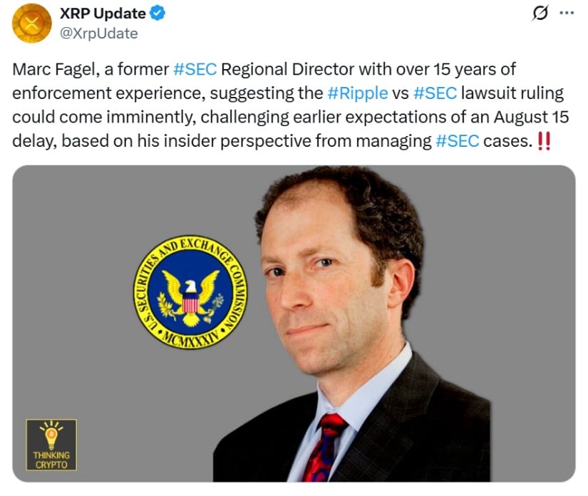 XRP Lawsuit Update: Legal Uncertainty Still Looms