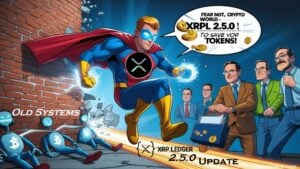 XRP News Today: XRPL 2.5.0 Fuels XRP Momentum with Escrow, DEX Upgrades, and Institutional Appeal
