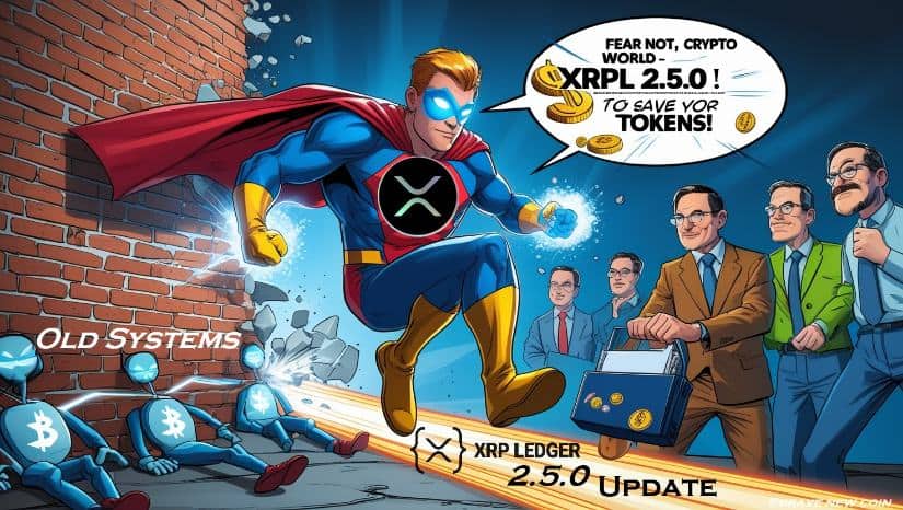 Bnc Jun 25-152 XRP News Today: XRPL 2.5.0 Fuels XRP Momentum with Escrow, DEX Upgrades, and Institutional Appeal