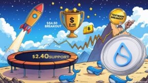 Sui (SUI) Price Prediction: Sui Price Rebounds Strongly from $2.40 Support as Crypto Analyst Targets $4.50 Breakout