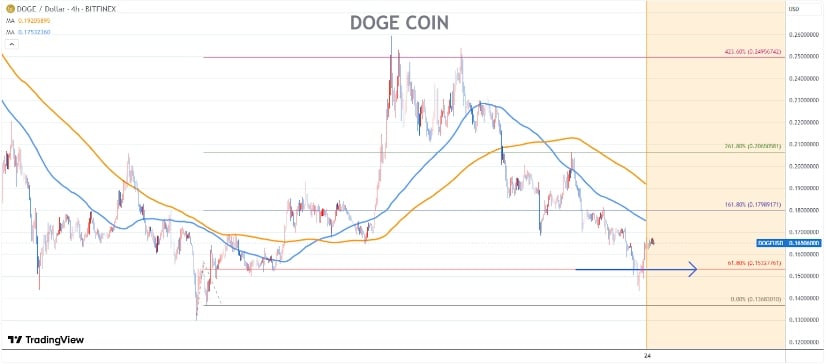 DOGE Price Faces Short-Term Challenges