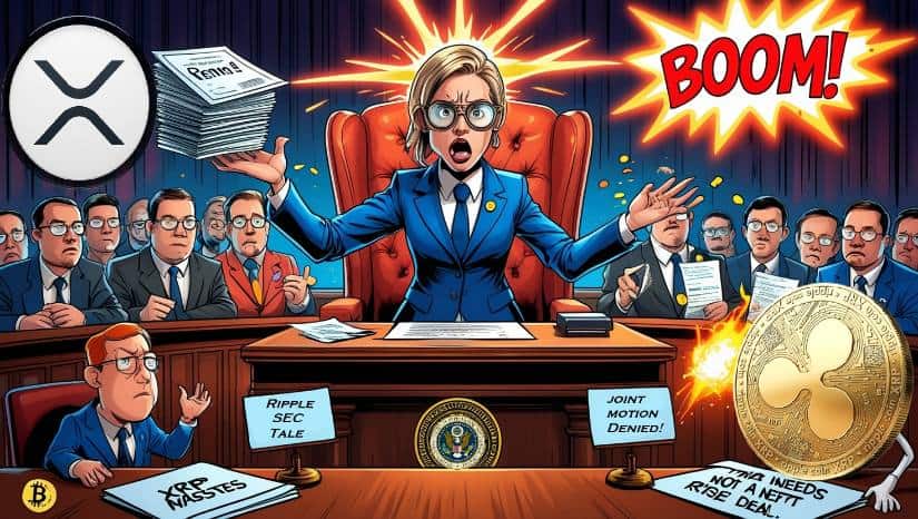 Bnc Jun 26-532 XRP Lawsuit News: Judge Torres Denies SEC-Ripple Joint Motion, Stalling $50M XRP Deal