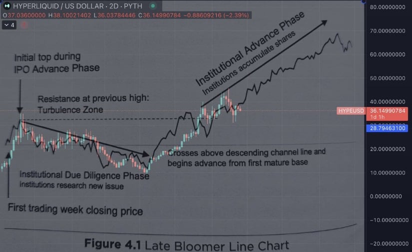 HYPE Enters “Advance Phase” of “Late Bloomer” Cycle