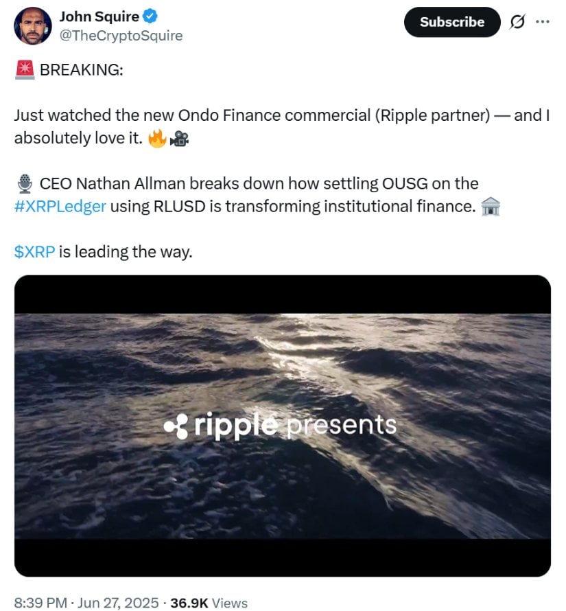 Ripple Eyes Expansion and Ledger Upgrades