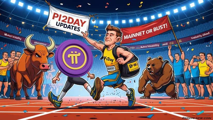 Bnc Jun 28-552 Pi Network Price Prediction: Pi Network Stumbles Before Pi2Day—Can Bulls Regain Control?