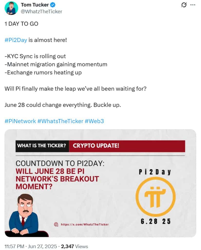 Will Pi Coin Rebound on Pi2Day?