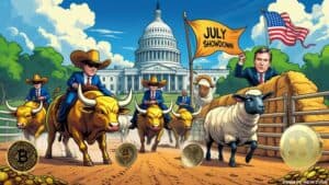 U.S. Crypto Regulation Countdown: White House Insider Says July Will Be a Game-Changer