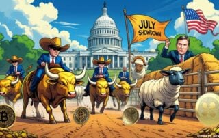 U.S. Crypto Regulation Countdown: White House Insider Says July Will Be a Game-Changer