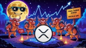 XRP Price Prediction: XRP Set for Final 2025 Surge as Bullish Sentiment and Moon Cycle Align