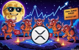 XRP Price Prediction: XRP Set for Final 2025 Surge as Bullish Sentiment and Moon Cycle Align