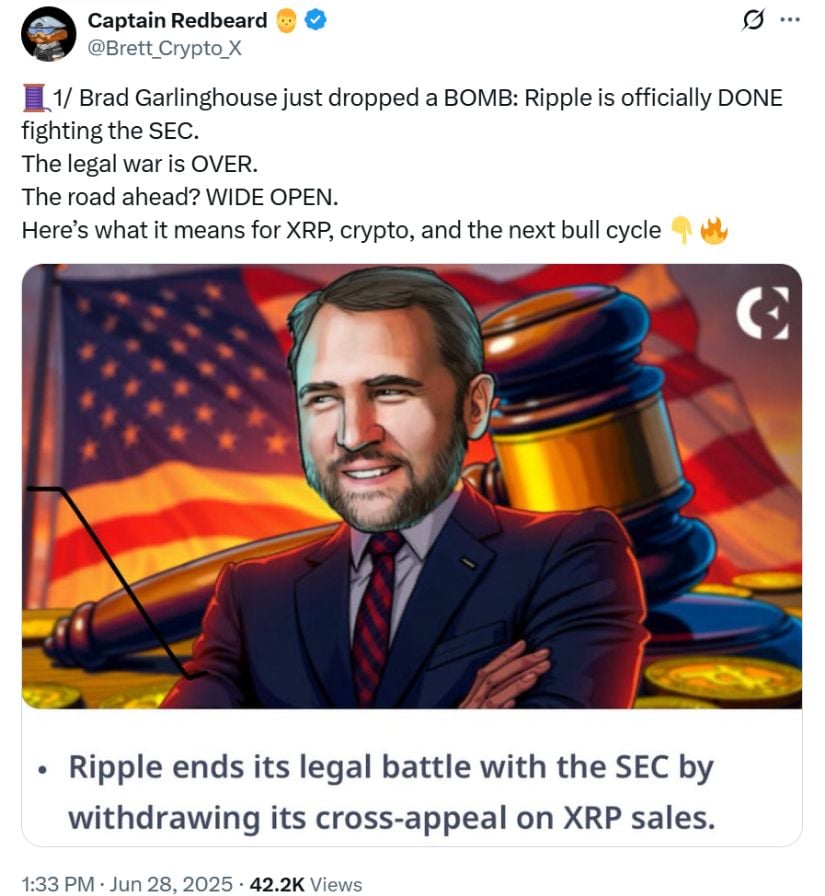 Lunar Cycles Add a Twist to XRP Price Forecasts