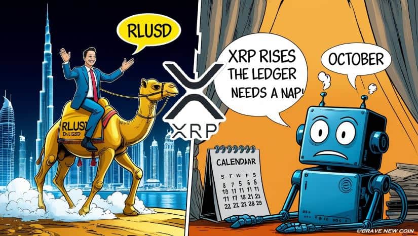 Bnc Jun 4-6 XRP News Today: Dubai Boosts XRP Price Surge With RLUSD Approval While XRP Ledger Activity Hits October Low