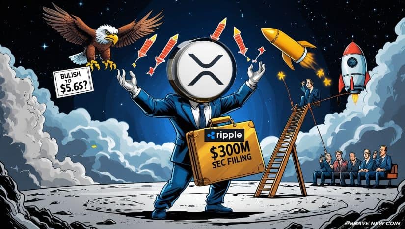 XRP Price Prediction: Analysts Split on XRP Outlook as $300M SEC Filing and Bullish Patterns Emerge