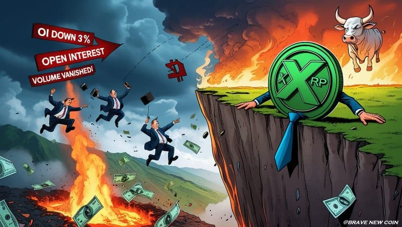 Bnc Jun 6-1 XRP Price Prediction: XRP Could Dip Below $2 with Derivatives Data Flashing Bearish Signal