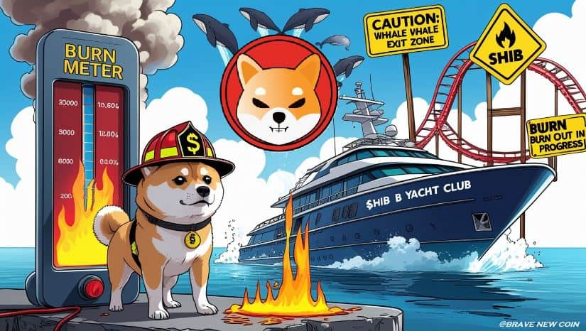 Bnc Jun 7-249 Shiba Inu Price Prediction: Shiba Inu Burn Rate Plunges as Whales Exit—Is a Crash Inevitable?