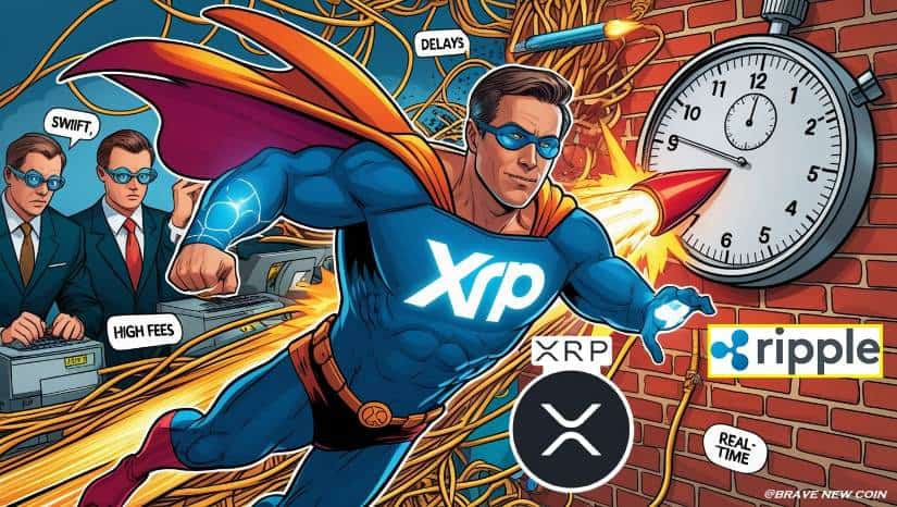 Bnc Jun 8-81 XRP News Today: Ripple CEO Breaks Down How XRP Solves the $155 Trillion Global Payment Problem