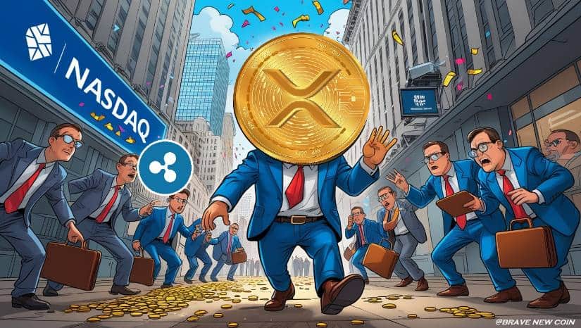 Bnc Jun 9-276 XRP News Today: XRP Gets Listed on Nasdaq Crypto Index, Marking a Milestone for XRP Adoption