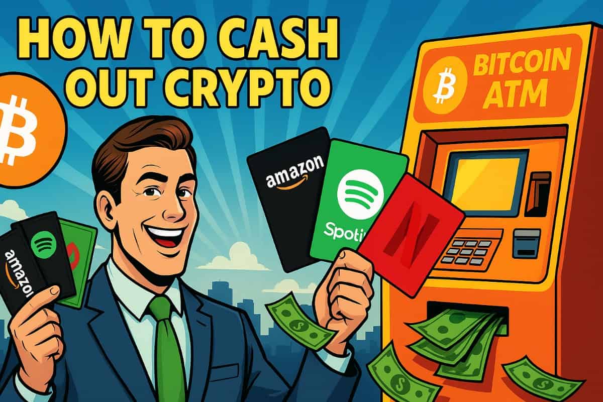 How To Cash Out Crypto Image