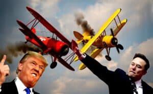 Trump Vs Musk