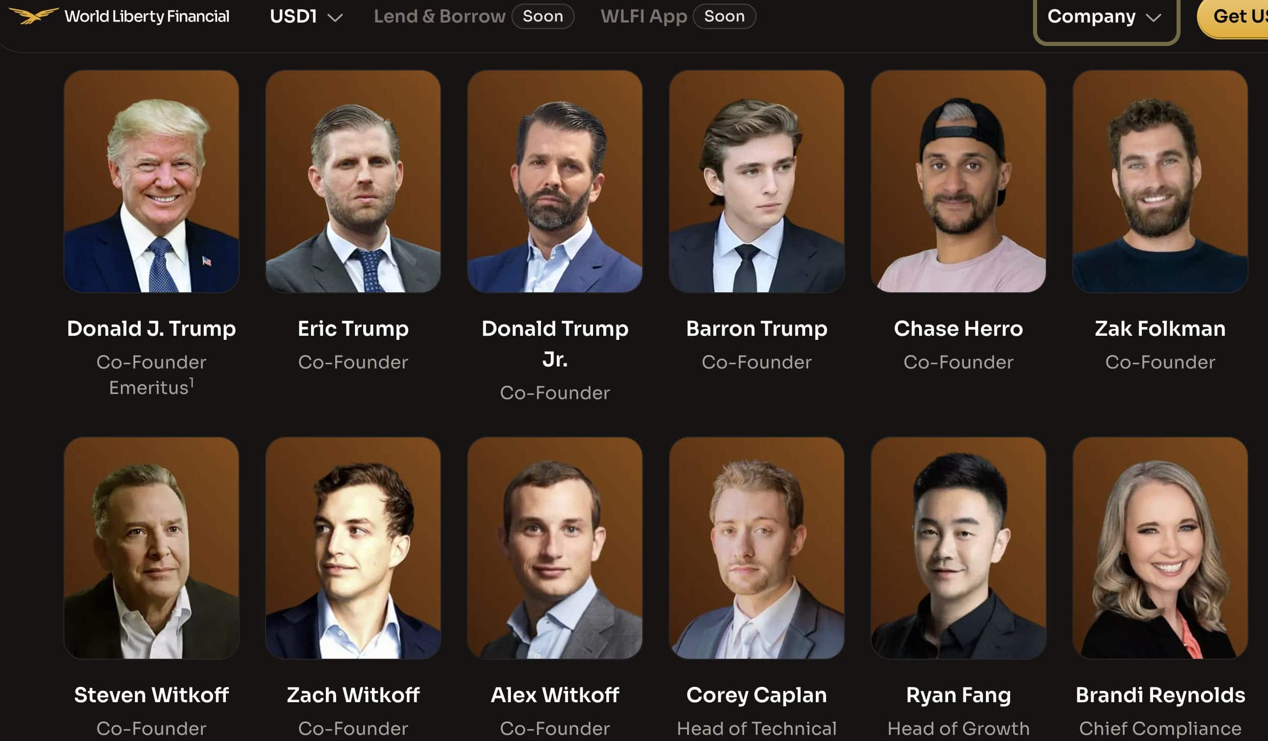 WLF team