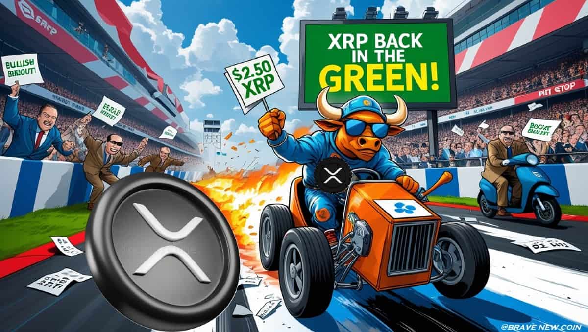 XRP Price June 8th XRP Price Prediction: XRP Back in the Green as Bulls Battle Death Cross Fears on Path to $2.50 Breakout