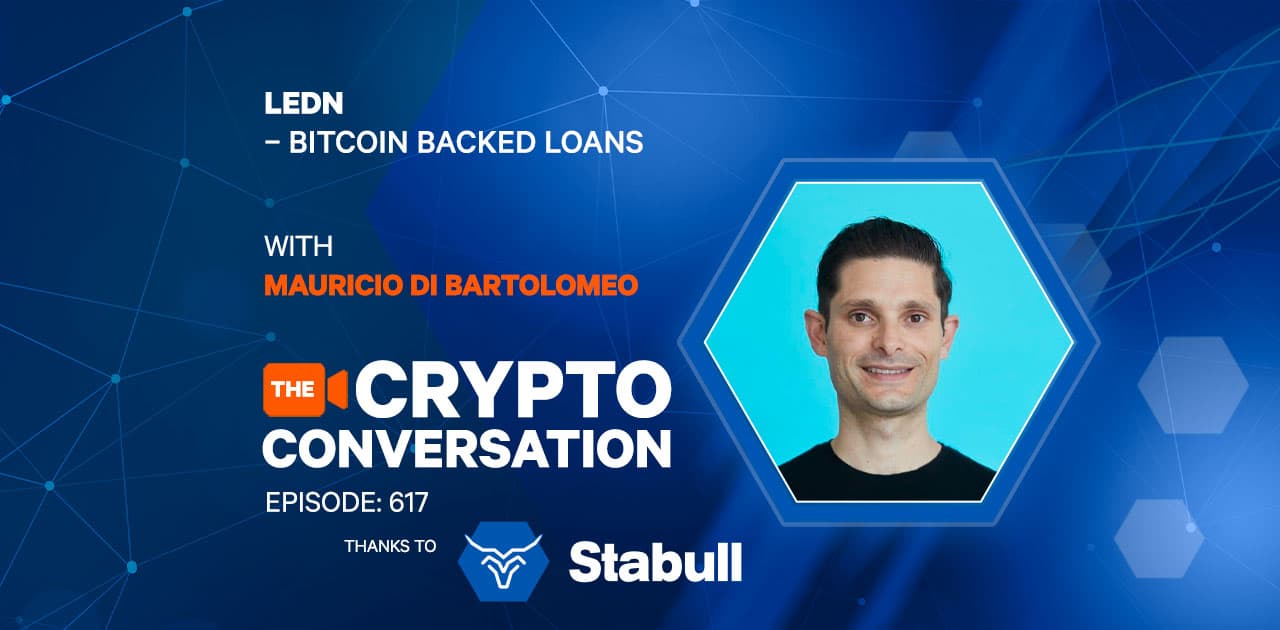 Mauricio Di Bartolomeo is the Co-Founder of Ledn, a pioneer in the fast-growing Bitcoin-Backed Loans category. Ledn provides a secure and transparent way to access liquidity while maintaining your Bitcoin holdings.