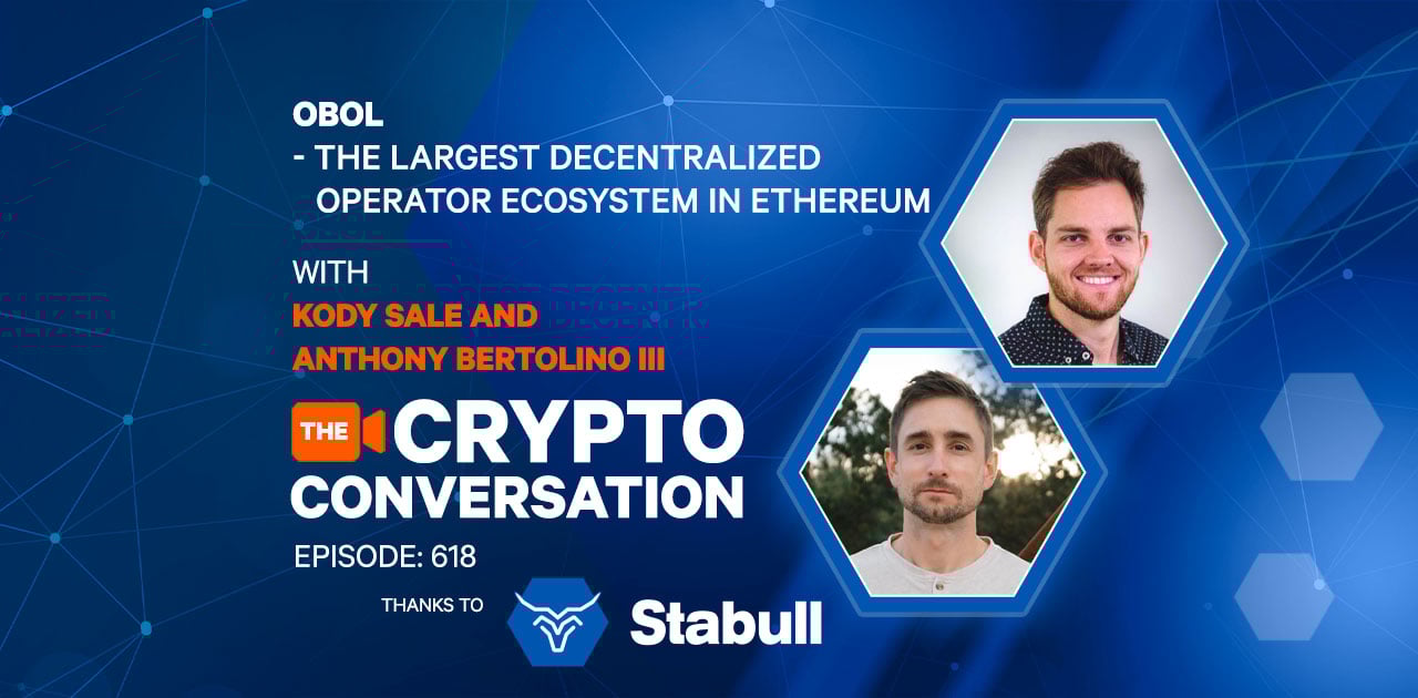 Kody Sale (Head of Product) and Anthony Bertolino (Head of Marketing & Ecosystem) are leading Obol’s charge to scale the next generation of infrastructure networks. Together, they’re building the largest Decentralized Operator Ecosystem in Ethereum and Web3—powered by Obol’s groundbreaking distributed validator technology.