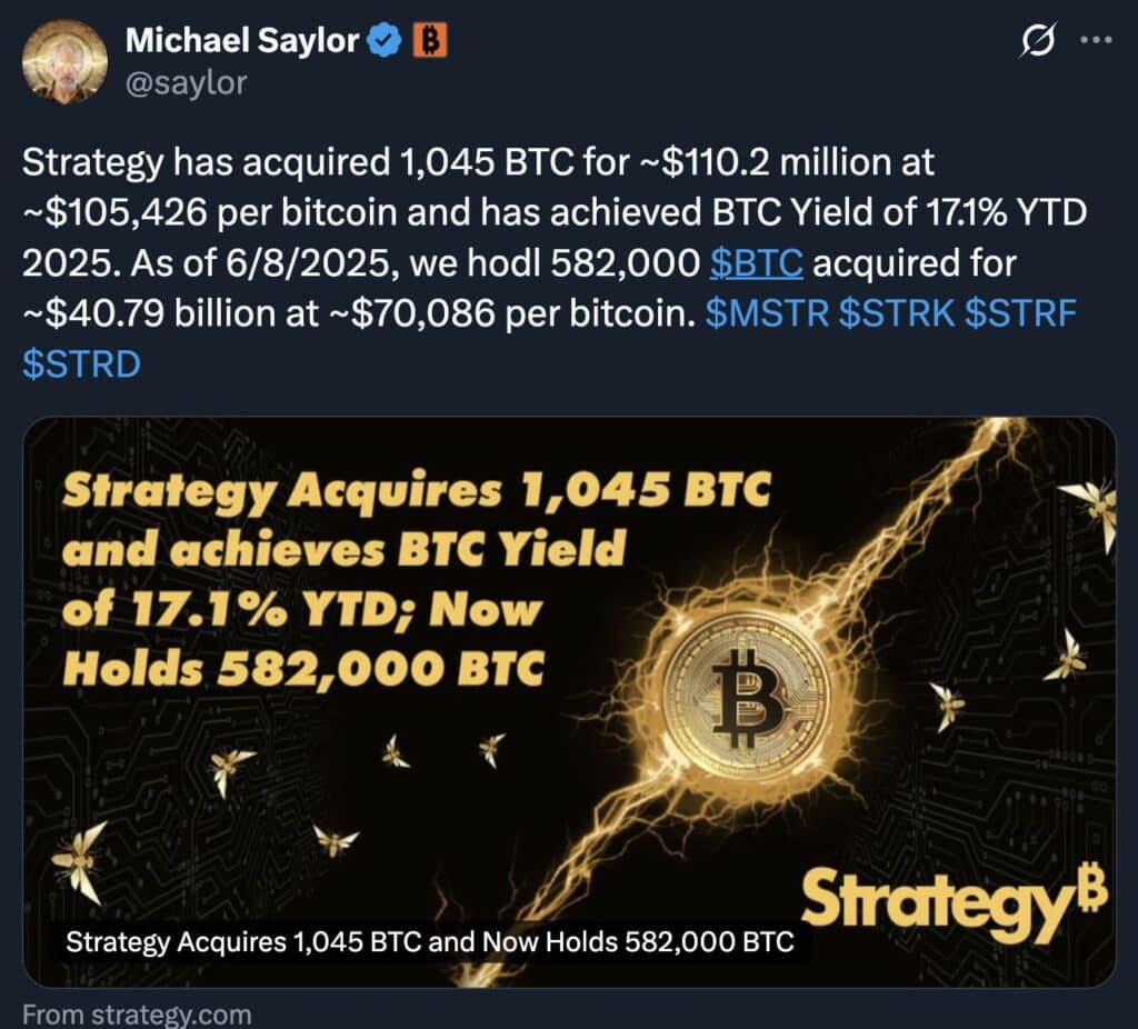 A Bitcoin whale threw down a $54.5 million bet on Bitcoin with 20x leverage — and it's already paying off. The move helped drive BTC past $108K, with analysts now predicting a new Bitcoin all-time high within weeks.