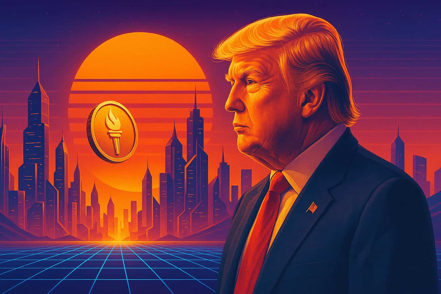 trump crypto Trump Slashes Crypto Stake as Pressure Mounts: Quietly Unwinds 20% Holding in World Liberty Financial