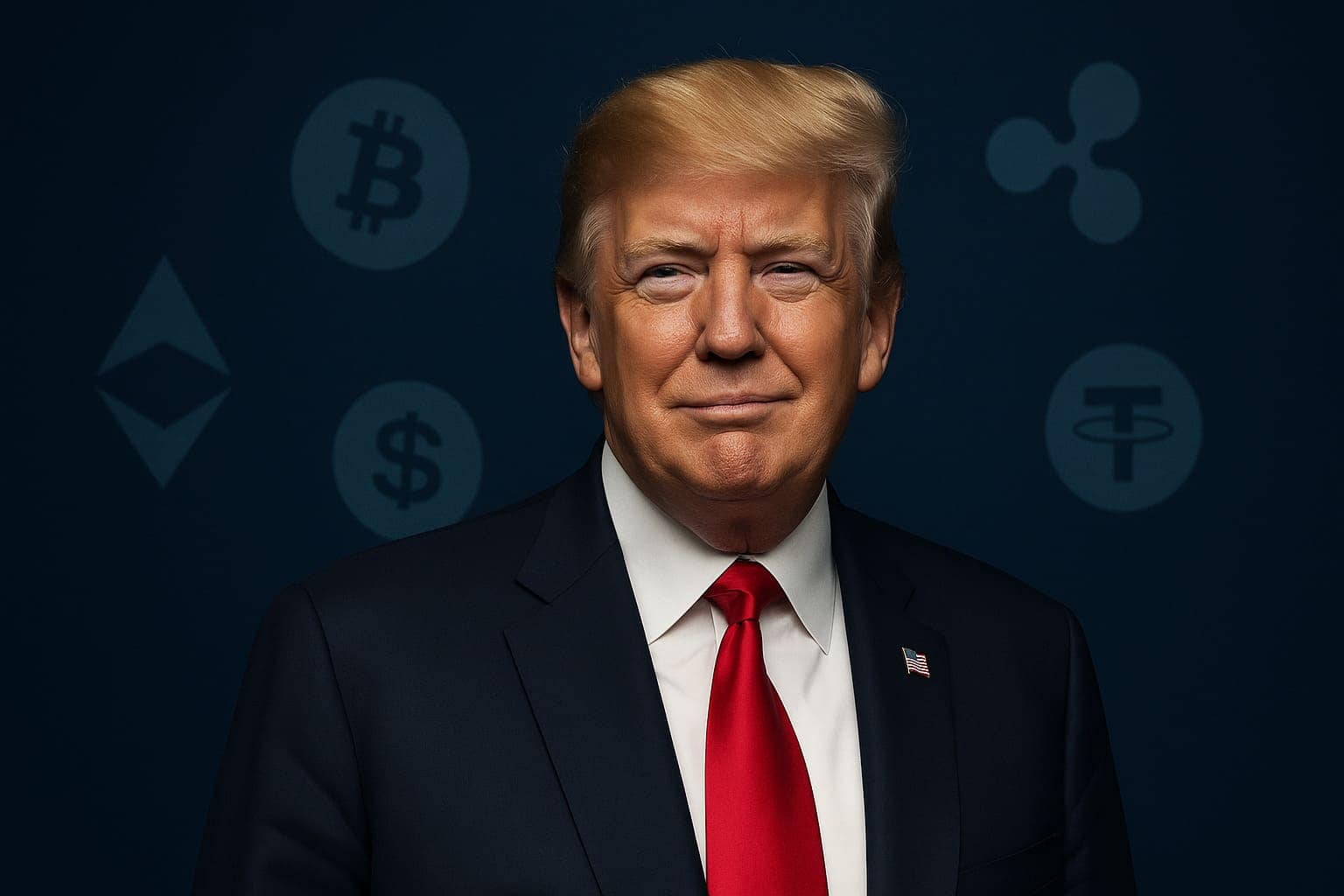 Donald Trump has officially crowned himself “the crypto president”—again. In a brief pre-recorded message played at Coinbase’s State of Crypto Summit, Trump leaned hard into his new favorite campaign narrative: that he’s the guy to save crypto from the bureaucratic abyss of Washington. “It’s an honor to be considered a crypto president,” Trump said in the 90-second clip, drawing a mix of cheers and eyebrow raises from the audience.