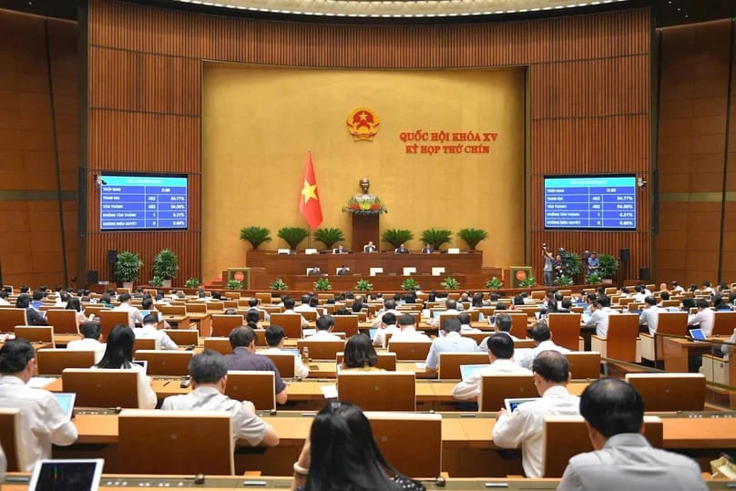 In a world where most governments are still hand-wringing over what to do with Bitcoin, Vietnam has gone full send into the digital future. On June 14, the country's National Assembly passed a comprehensive Law on the Digital Technology Industry—and it's a game-changer. Among its boldest moves? Crypto assets are now legally recognized.