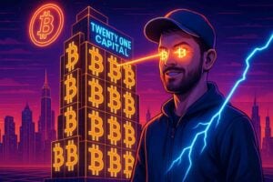 Move over, Saylor, there’s a new megabull in town. Twenty One Capital, a relative newcomer in the crypto treasury arms race, is now holding over 43,000 BTC, more than it initially projected. Backed by legacy finance heavyweight Cantor Fitzgerald, crypto giants Tether and Bitfinex, and VC juggernaut SoftBank, the firm is shaping up to be one of the most aggressive Bitcoin accumulators on the planet. Is it time to buy Bitcoin before the next leg up?