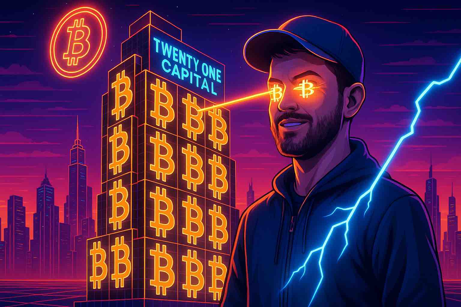 Twenty One Capital Bitcoin Whale