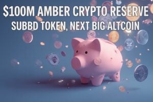 As Amber Builds $100M Crypto Reserve, Is SUBBD Token the Next Big Altcoin?