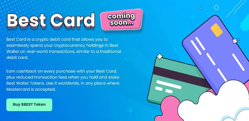 Best Card feature.