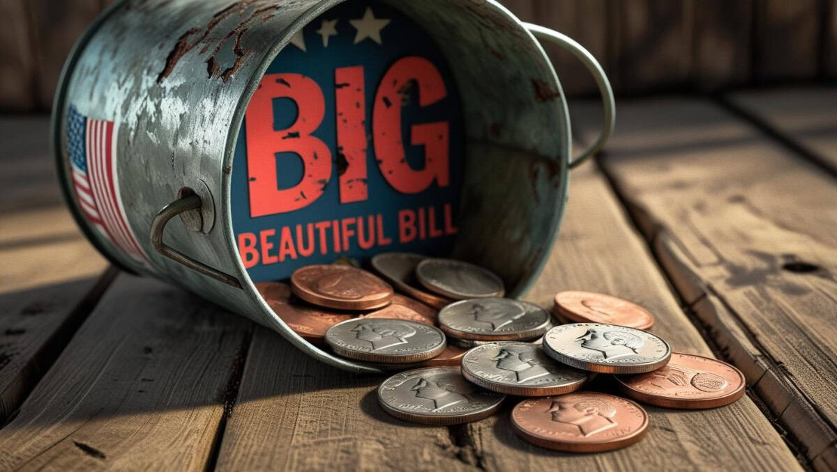 Crypto Gets ZERO From Trump’s Massive Bill, But Here’s Why Bitcoin Just Won Big Anyway