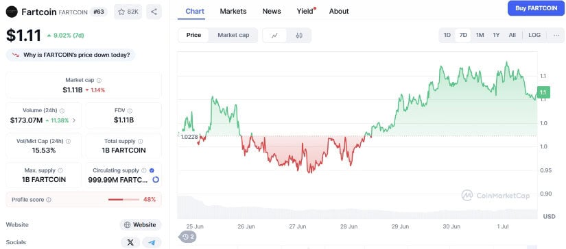 Fartcoin