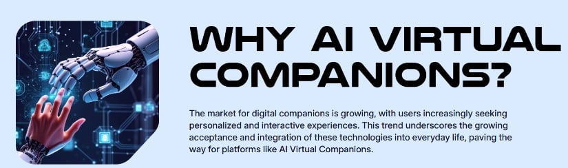 AI Companions official website